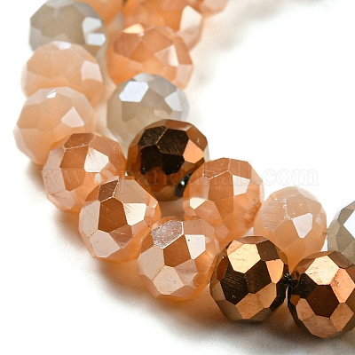 Стеклянные бусины EGLA-A034-M6mm-34-1