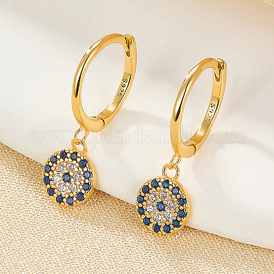 Винтажные 925 серьги-кольца из стерлингового серебра OY5595-1-1