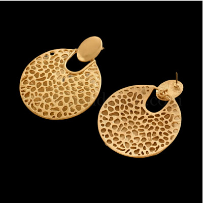 Полые серьги-гвоздики из цинкового сплава FS-WGB1409-01-1