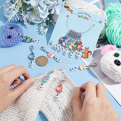 Кулон в горошек из сплава эмали со слоном замковые маркеры петель HJEW-AB00130-1