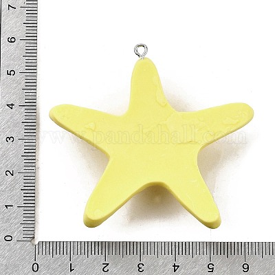 Большие подвески из непрозрачной смолы X-CRES-D313-01P-1