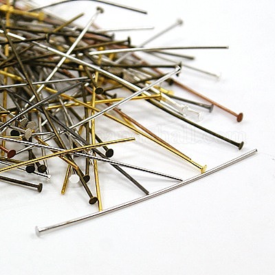 Wholesale Iron Flat Head Pins 