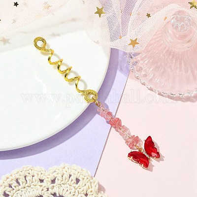 Сплав дреды бусины OHAR-JH00030-01-1