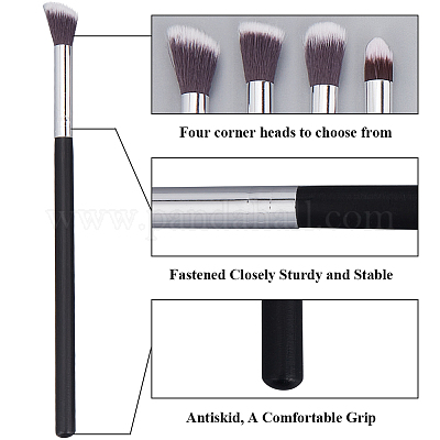 2 набор из 2 деревянных кистей для нанесения макияжа FIND-GF0006-73-1
