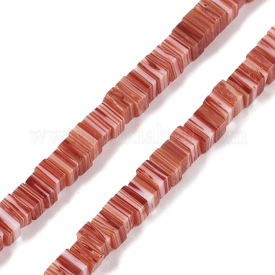 Бусы лэмпворк ручной работы LAMP-Q037-02A-01-1