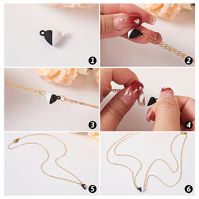 42 комплект магнитных застежек из сплава 21 стилей FIND-TA0001-95-1