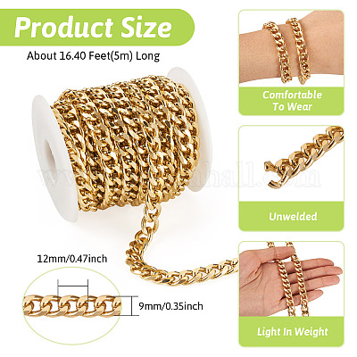 Цепи алюминиевые 5м&nbsp;CHA-TA0001-29G-1