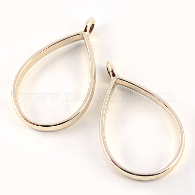 5x3.8 mm gold earring stopper x 20 pc(s) 