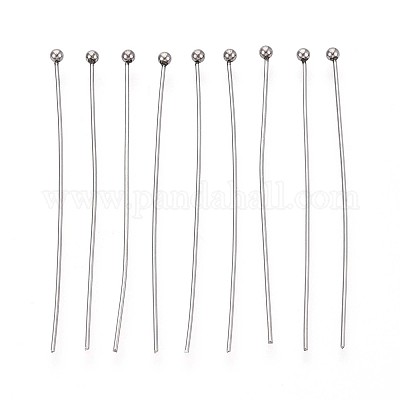 Штифты головки из нержавеющей стали 304 STAS-T065-45mm-20P-1