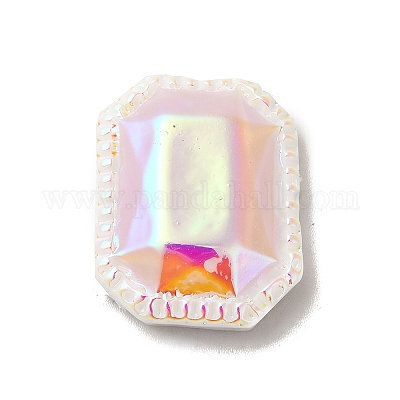 Непрозрачные кабошоны из смолы CRES-M014-25-1