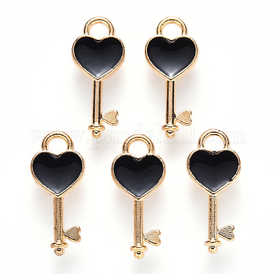 Подвески из эмали и сплава ENAM-S121-057-1