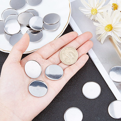 Чашки безеля из нержавеющей стали марки 304 с фрезерованными краями STAS-P236-25P-1