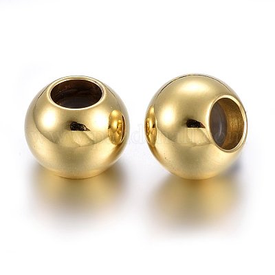 201 бусина из нержавеющей стали STAS-O110-13G-A-1