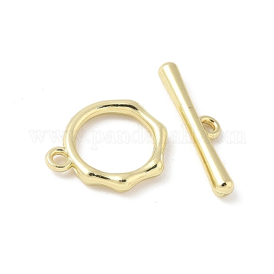 Застежка тоггл из сплава FIND-B047-19G-1