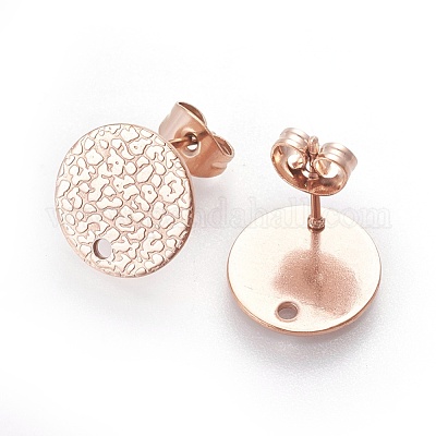 Ионное покрытие (ip) 304 нержавеющая сталь гвоздики фурнитура X-STAS-O119-15C-RG-1