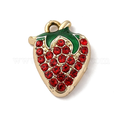 Подвески из клубничного сплава PALLOY-S051-04G-1