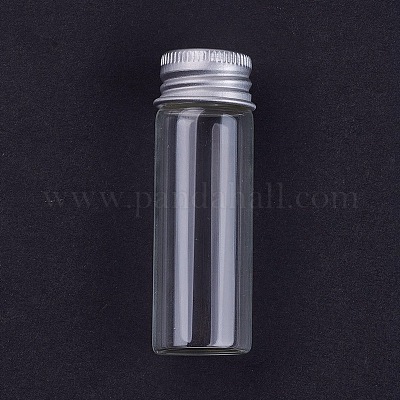 Пустые пробирки для хранения стеклянных бусин AJEW-WH0035-01-10ml-1