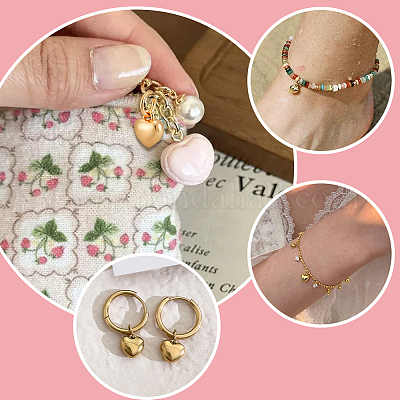 Латунные подвески с покрытием 20шт KK-PH0013-15-1