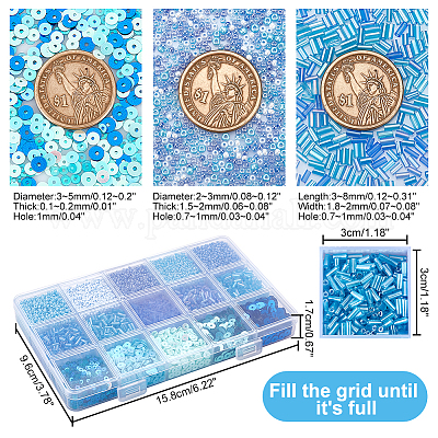 Набор для изготовления бижутерии из бисера DIY-NB0008-43-1