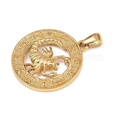 Подвески из нержавеющей стали 304 STAS-C131-03G-12-1