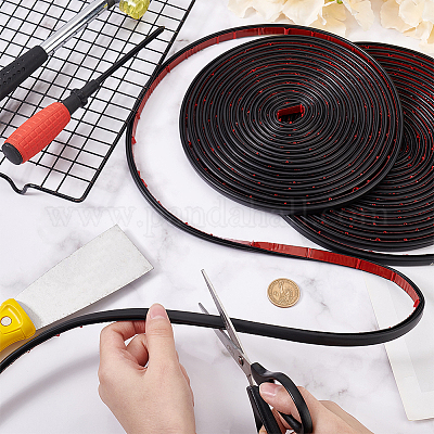 Самоклеящееся уплотнение из пеноматериала tpe AJEW-WH0348-173-1