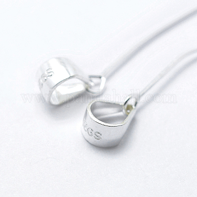 925 стерлинговый серебристый штифт X-STER-I014-22S-1