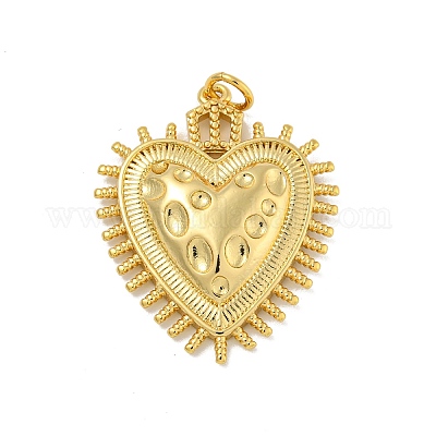 Латунные подвески KK-N254-132B-G-1