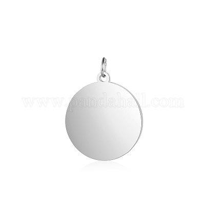 Подвески из нержавеющей стали 304 с защитой от потускнения STAS-I311-33D-P-1