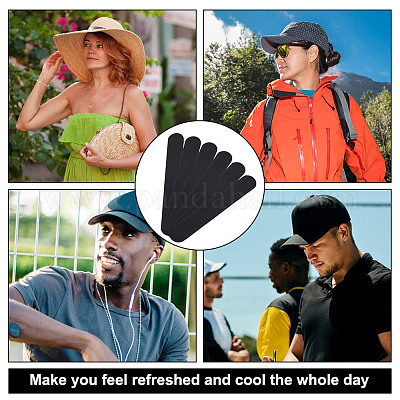 10 шт. тканевая подкладка под шапку FIND-WH0148-272A-1