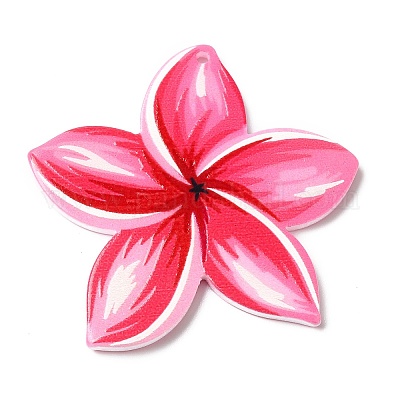 Непрозрачные акриловые подвески SACR-P021-02C-1