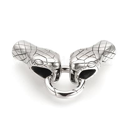 Кольца пружинные затворные из нержавеющей стали 304 STAS-Q209-32-1