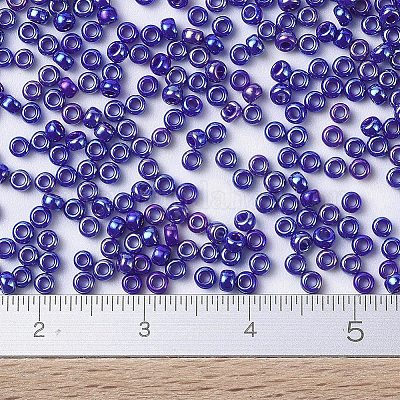 Миюки круглые бусины рокайль X-SEED-G007-RR0484-1