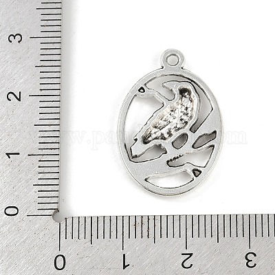 Сплавочные подвески тибетского стиля PALLOY-P310-01E-AS-1