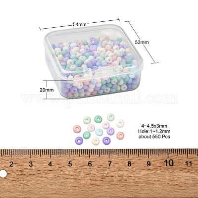 6/0 стакан бисер&nbsp;SEED-YW0001-82A-1