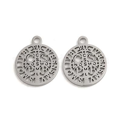 Подвески из нержавеющей стали марки 304 STAS-J042-12P-1