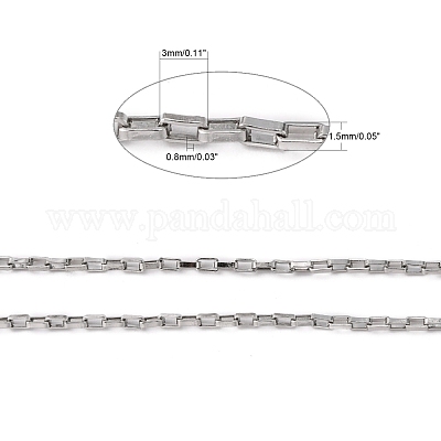 Цепи из нержавеющей стали 304 CHS-A003A-1.5mm-1