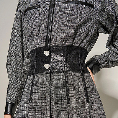 24 шт. 6 стильных 1-отверстие пуговицы из сплава и латуни со стразами на ножке FIND-WR0011-04-1