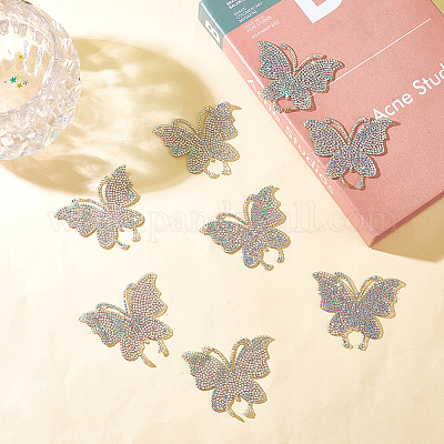 8 шт. термоклей для страз на заднюю аппликацию DIY-GO0001-87-1