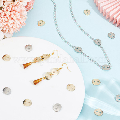 Пуговицы из нержавеющей стали 304 с 2 отверстием STAS-UN0003-94-1