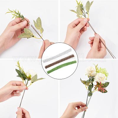 Shop PandaHall 360pcs 3 Colors Floral Stem Wire Handmade Bouquet Stem  Crafting Floral Wire for Jewelry Making - PandaHall Selected
