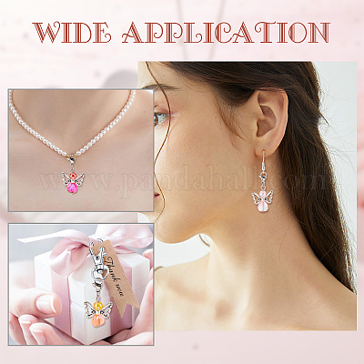 Экологичные прозрачные подвески из акрила PALLOY-SC0004-15-1