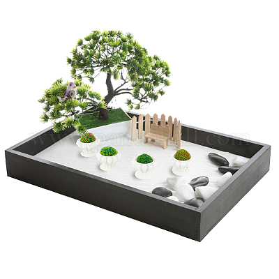 8шт 4 стиля имитация клумбы из смолы AJEW-GO0001-71-1