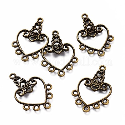 Тибетский стиль компоненты сплава люстра PALLOY-F149-03AB-1