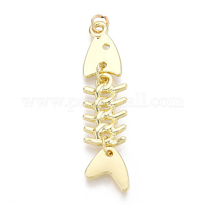 Латунные подвески KK-N268-55G-1