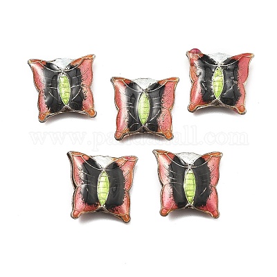 Бусины ручной работы перегородчатой CLB-Q002-03A-1