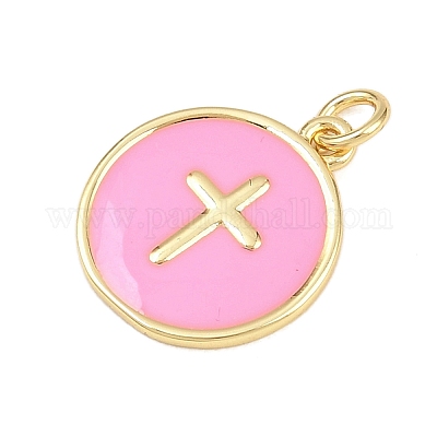 Латунь эмаль подвески KK-L251-02G-E05-1