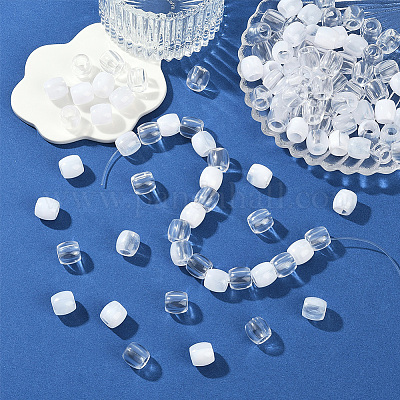 120 шт. 2 стиля бусины из АБС-пластика с имитацией жемчуга европейские FIND-SC0019-29-1