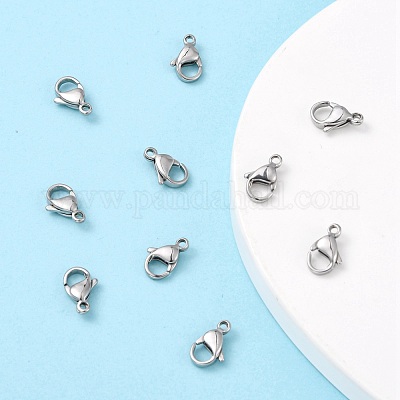 Застежки-карабины из полированной хирургической нержавеющей стали 316 STAS-R072-12A-1