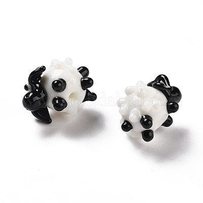 Бусины лэмпворк &nbsp;LAMP-F022-04-1