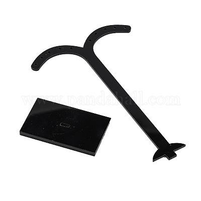 Акриловый набор для демонстрации сережек EDIS-K004-01E-1